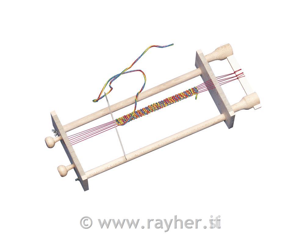 Telaio per perline e nastrini34x15cm, larg. 140 mm