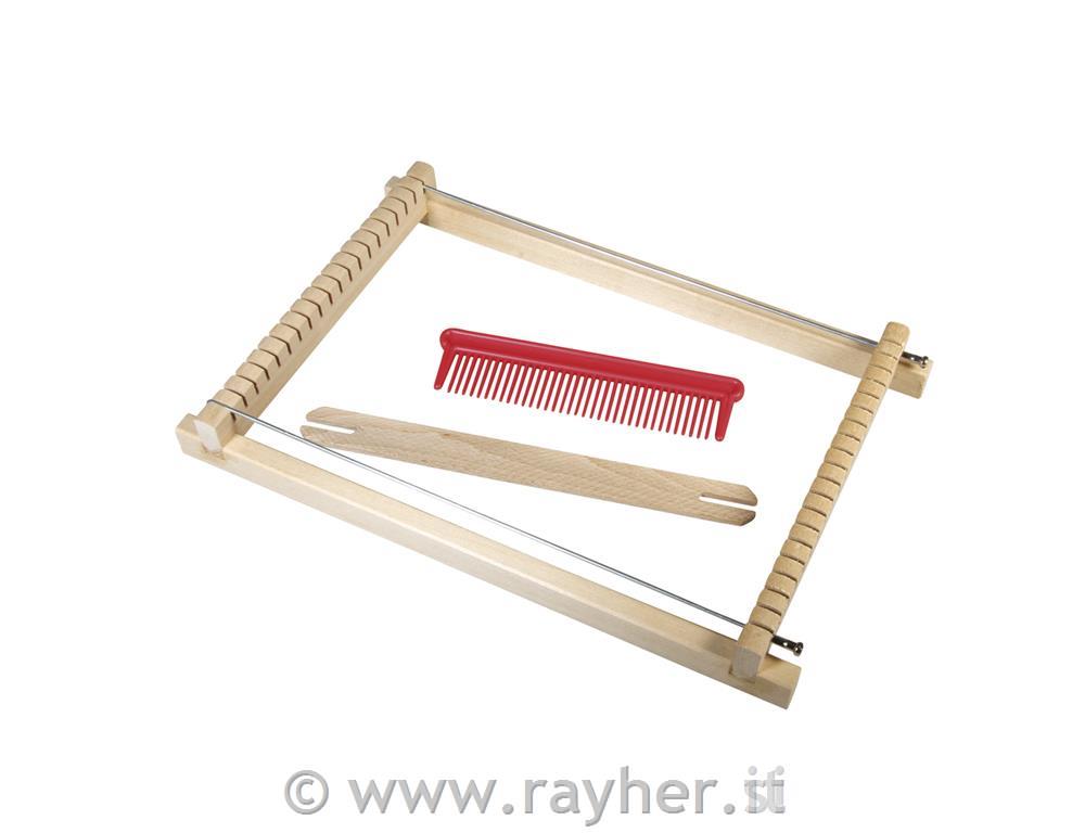 Loom for children, 18,5x29 cm,width 16,5