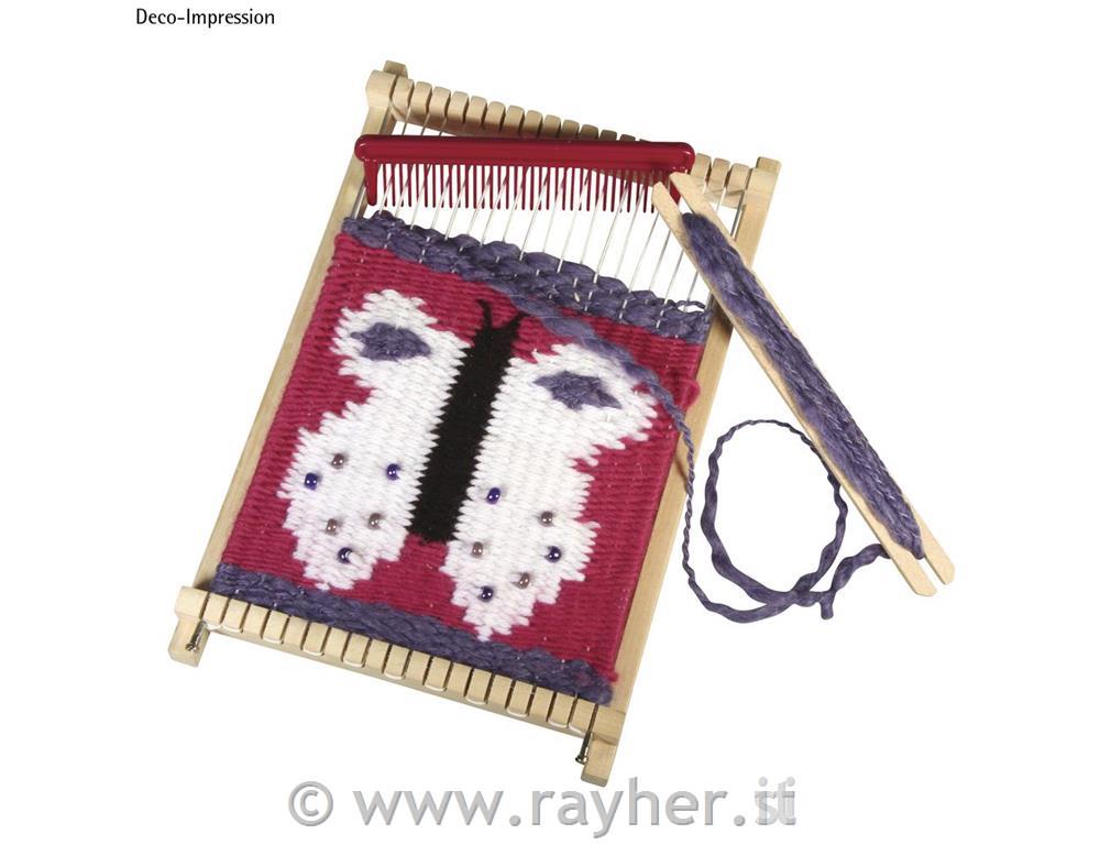 Loom for children, 18,5x29 cm,width 16,5