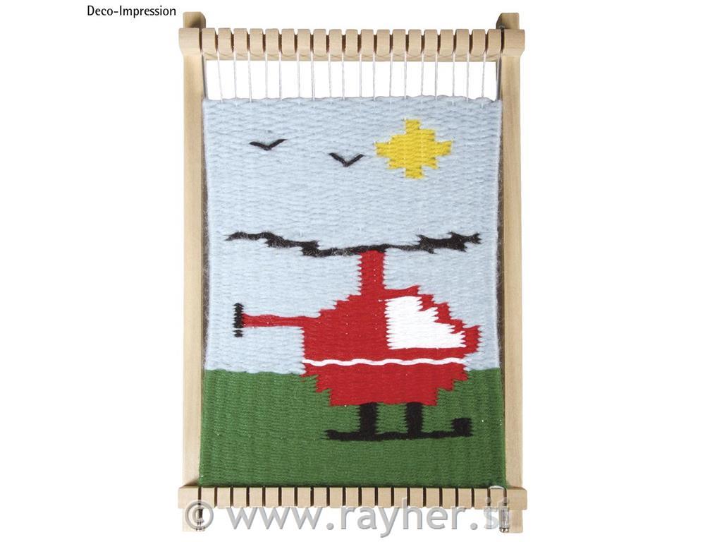 Loom for children, 18,5x29 cm,width 16,5