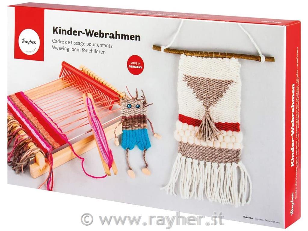 Loom for children, 18,5x29 cm,width 16,5