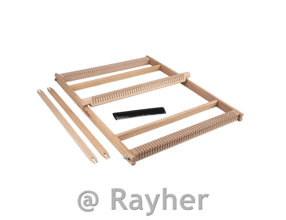 Telaio per tessitura 53,5x42cm