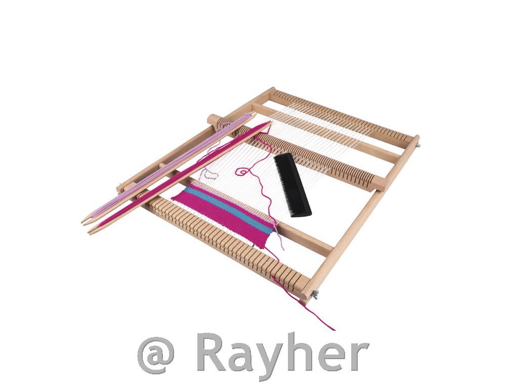 Telaio per tessitura 53,5x42cm