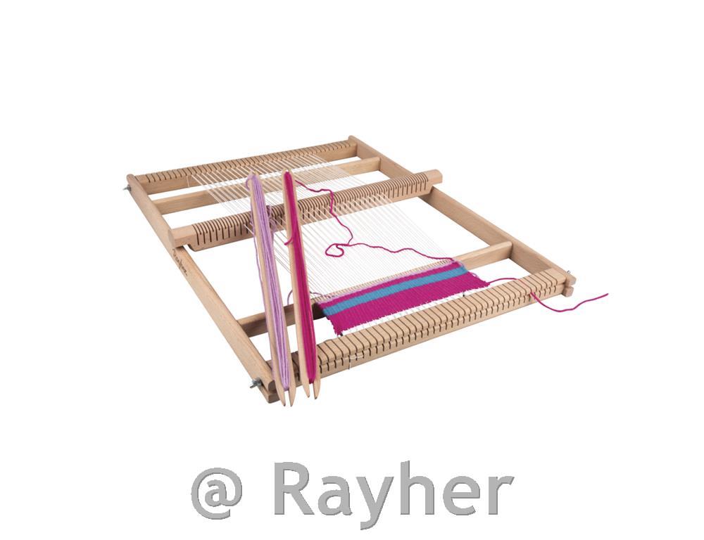 Telaio per tessitura 53,5x42cm