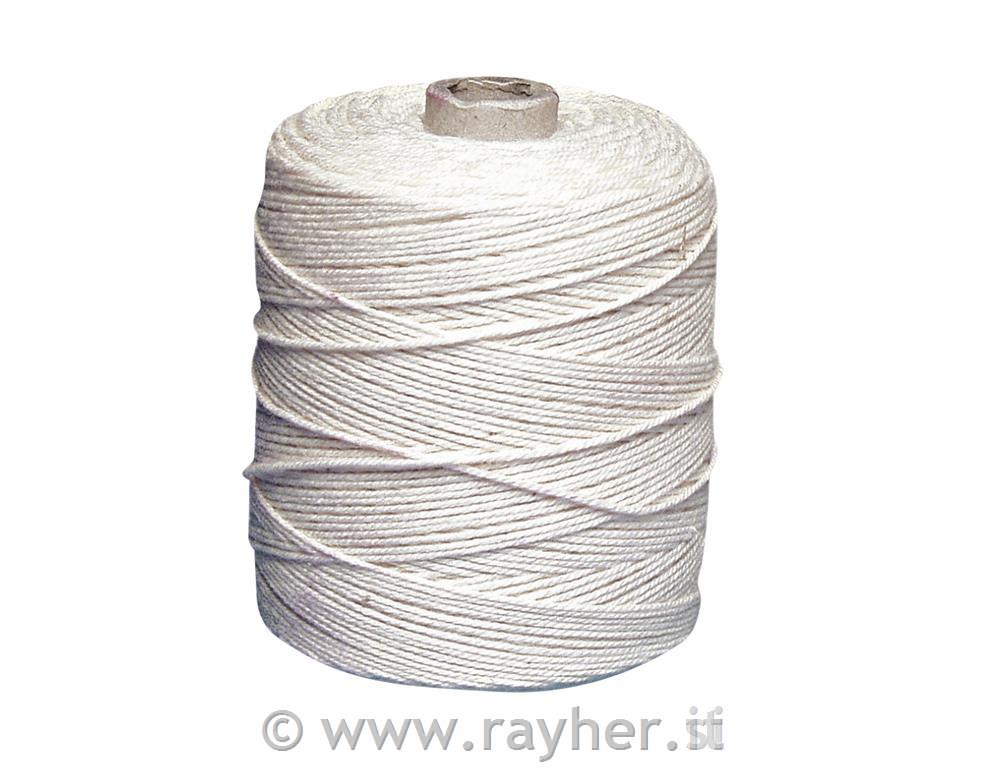 Warp thread, white, 220 m, No. 9