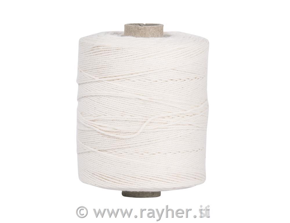 Warp thread, white, 220 m, No. 9