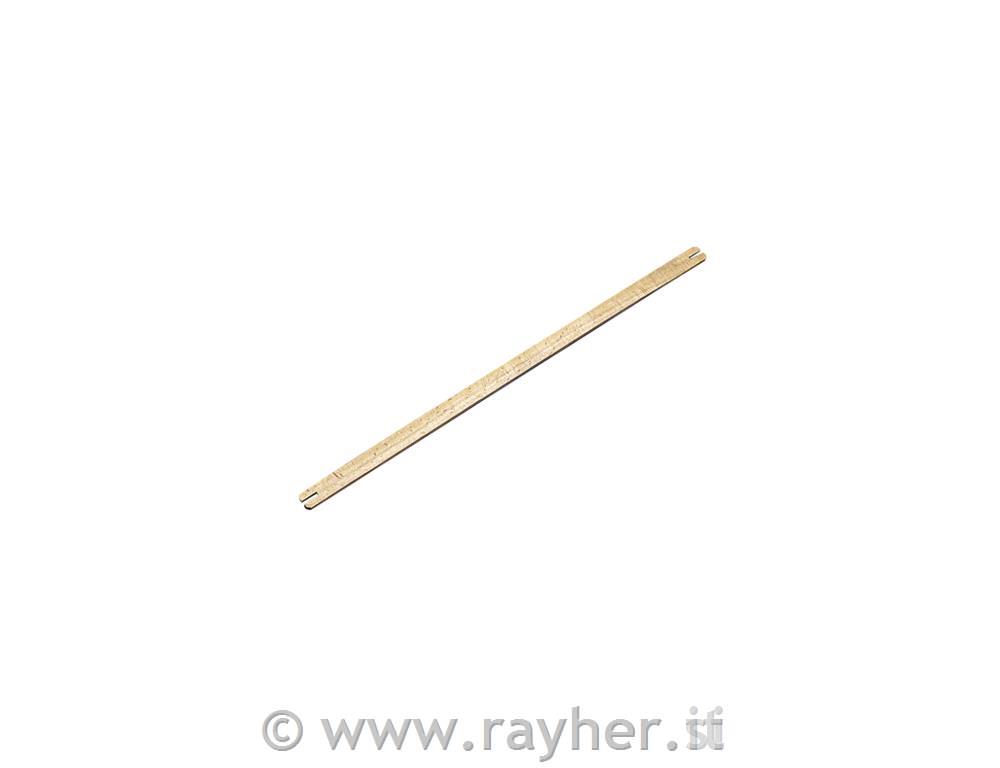 Wooden shuttles, simple, raw, length 40