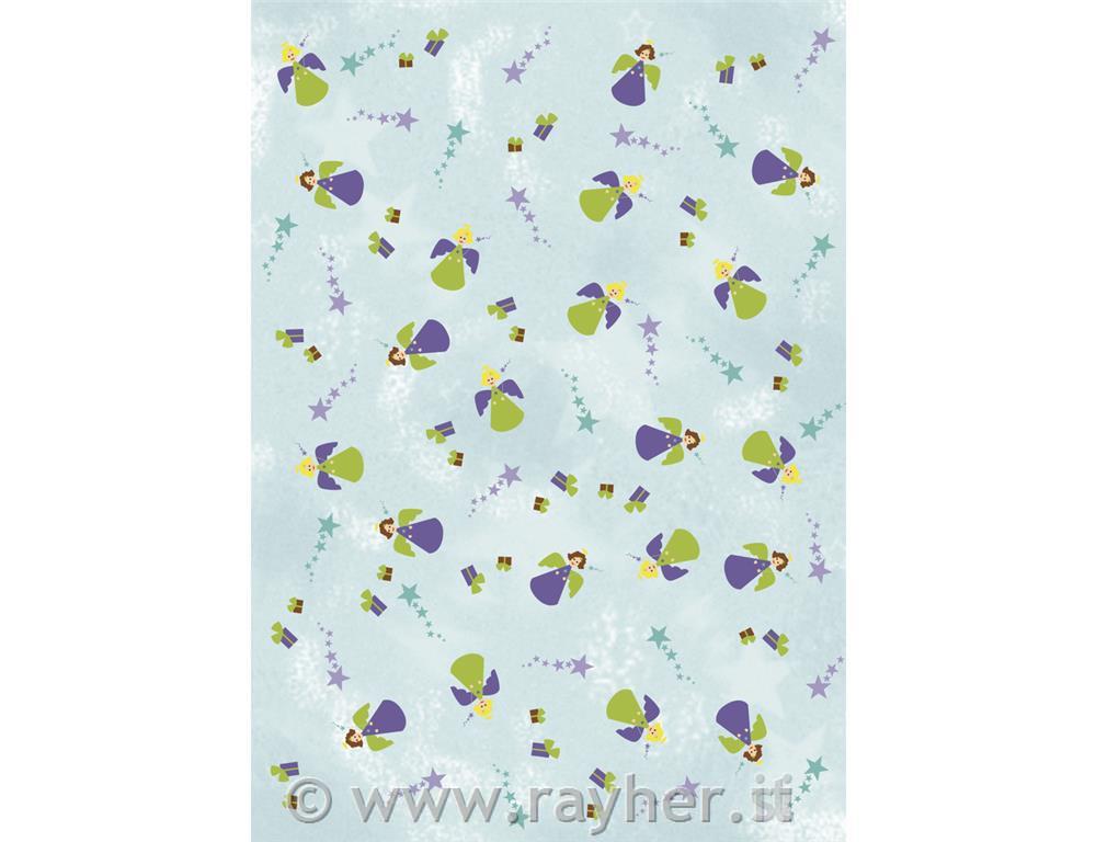 Vizitka-karton A4 Angel, 210x297mm, 220 g/m2