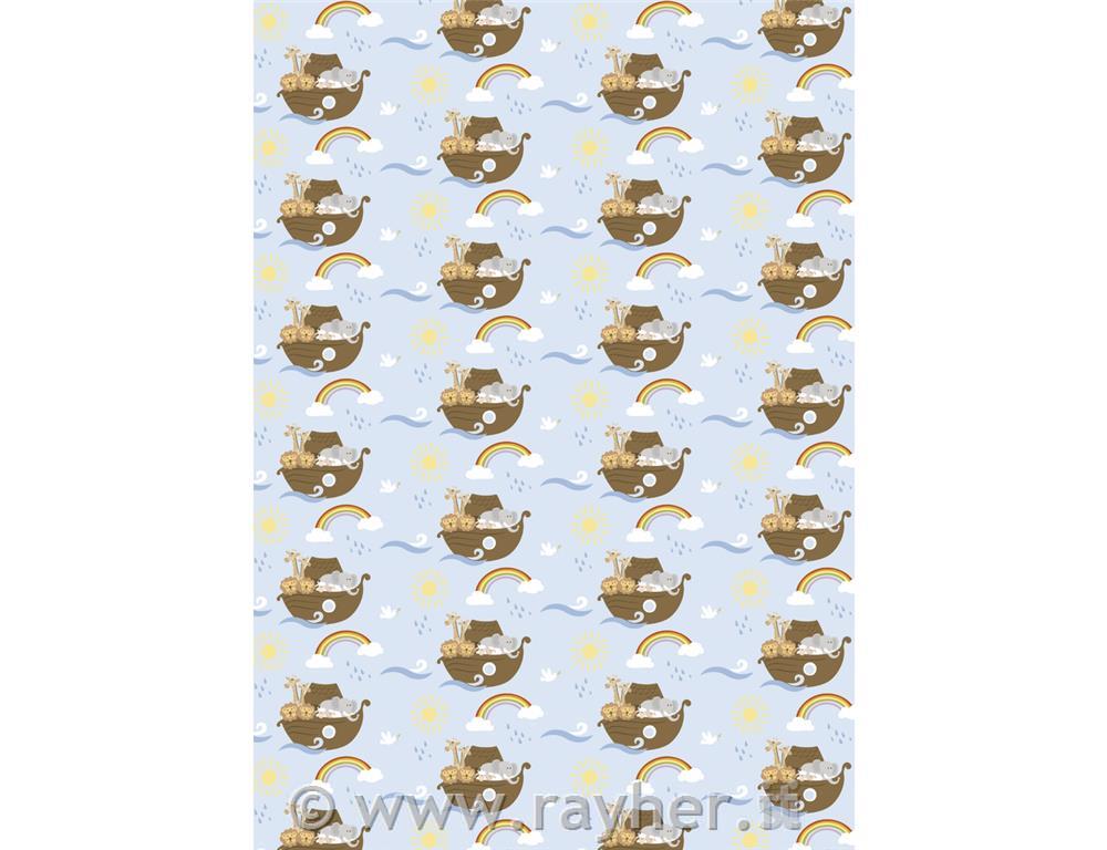 Motive cardboard Arche Noah213x310mm, 190 g/m2