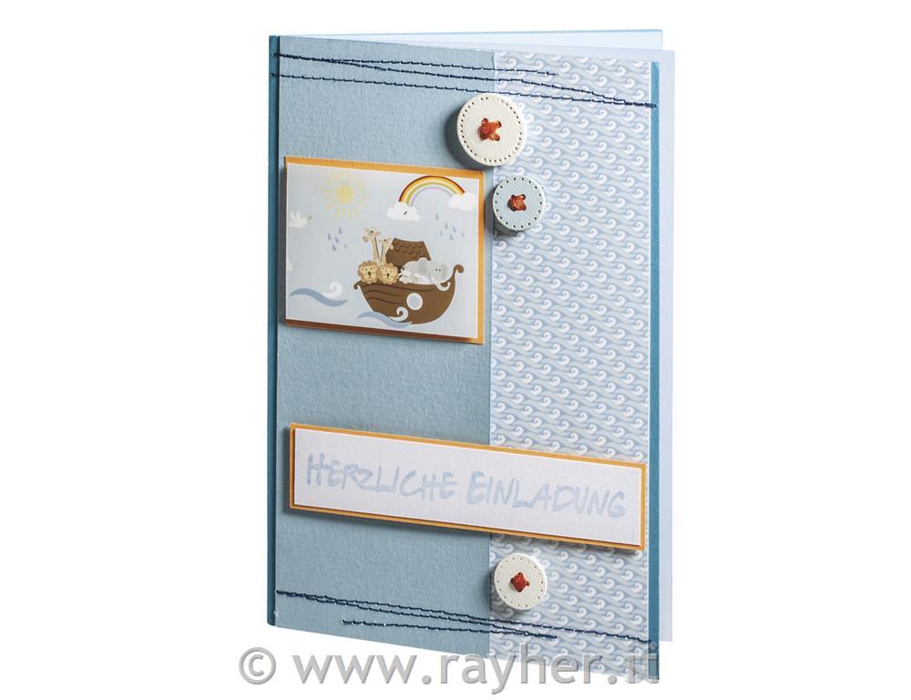 Motive cardboard Arche Noah213x310mm, 190 g/m2