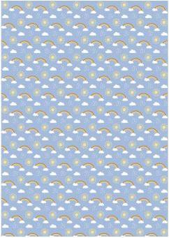 Karton Mavrice, baby moder, 213x310mm, 190 g/m2