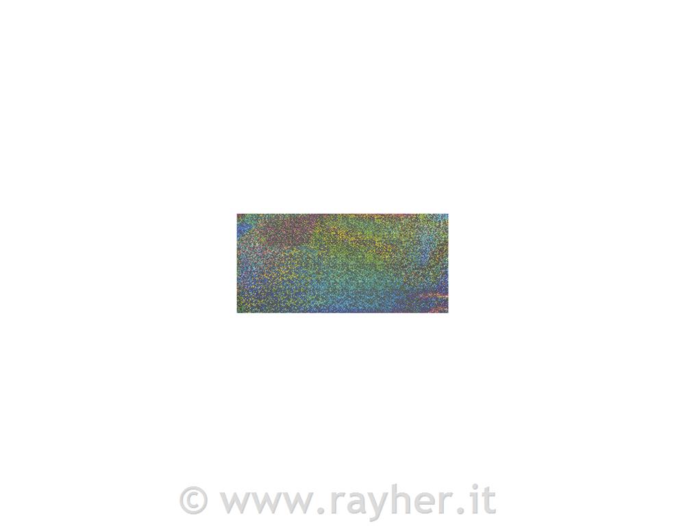 Pellicola a specchio, iridesciente20x30cm, bus.blis. 1pzargento iridescente