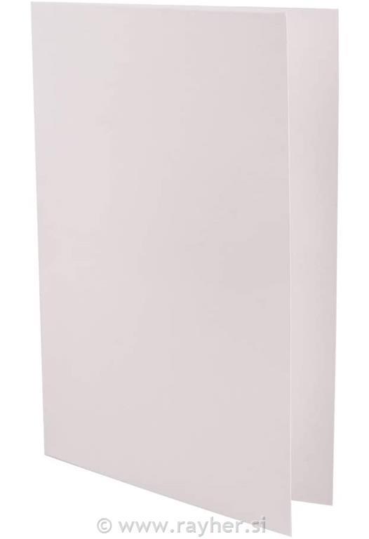 Set di biglietti e buste, bianchi, B6