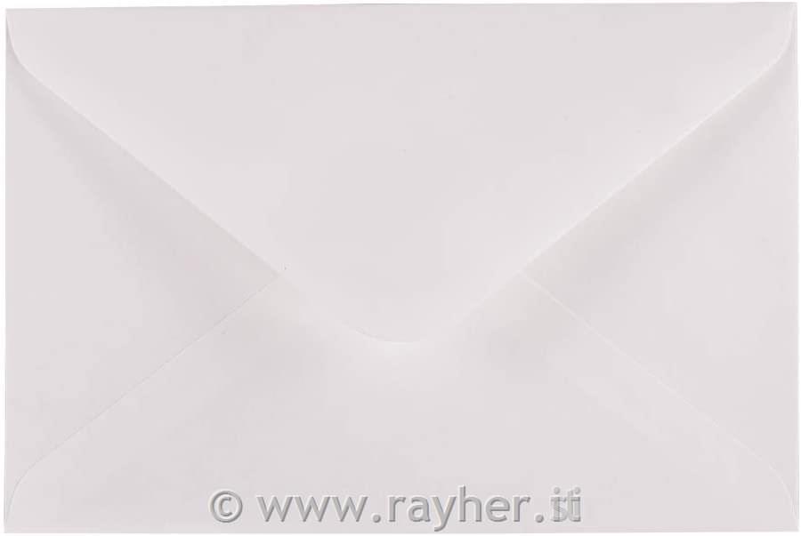 Set di biglietti e buste, bianchi, B6