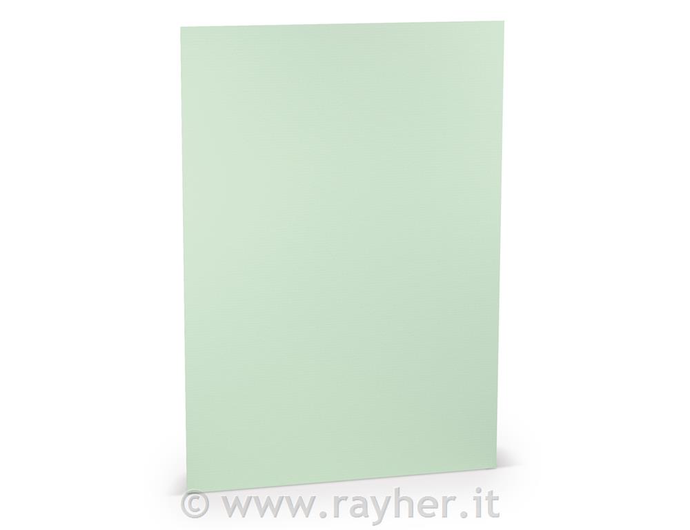 Carta A4 100g set 10; verde mentolo