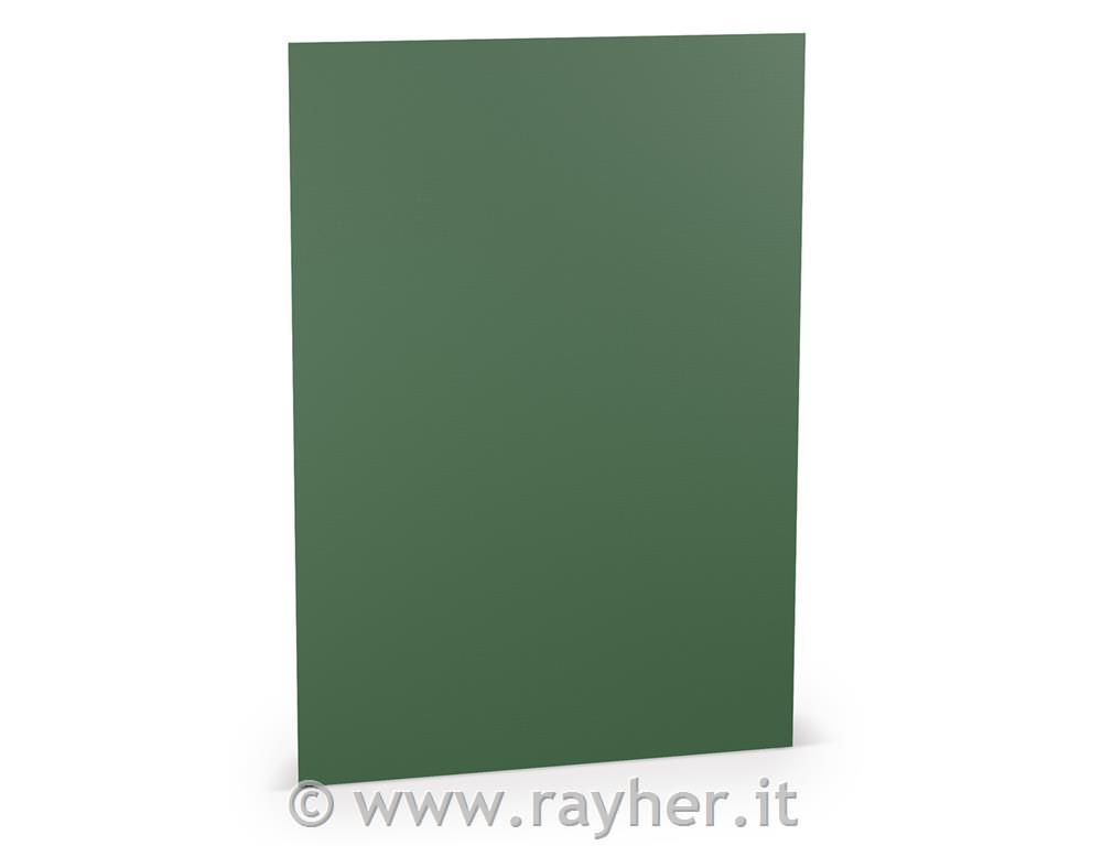 Carta A4 100g set 10; verde abete rosso