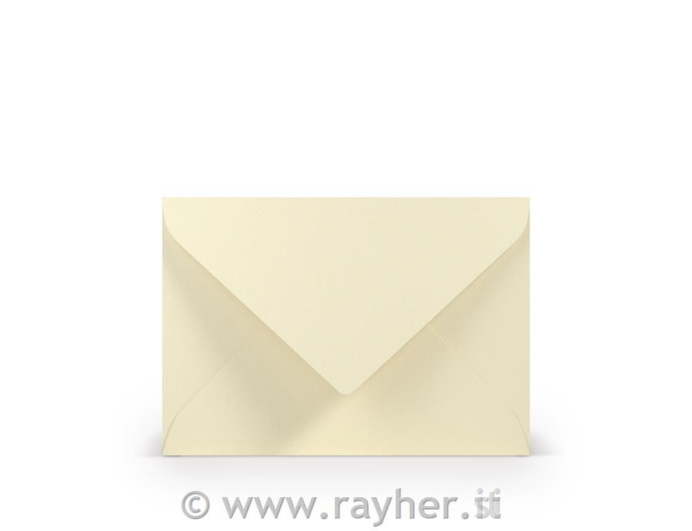 Envelope B6 125x176mm 100g set 5; ivory