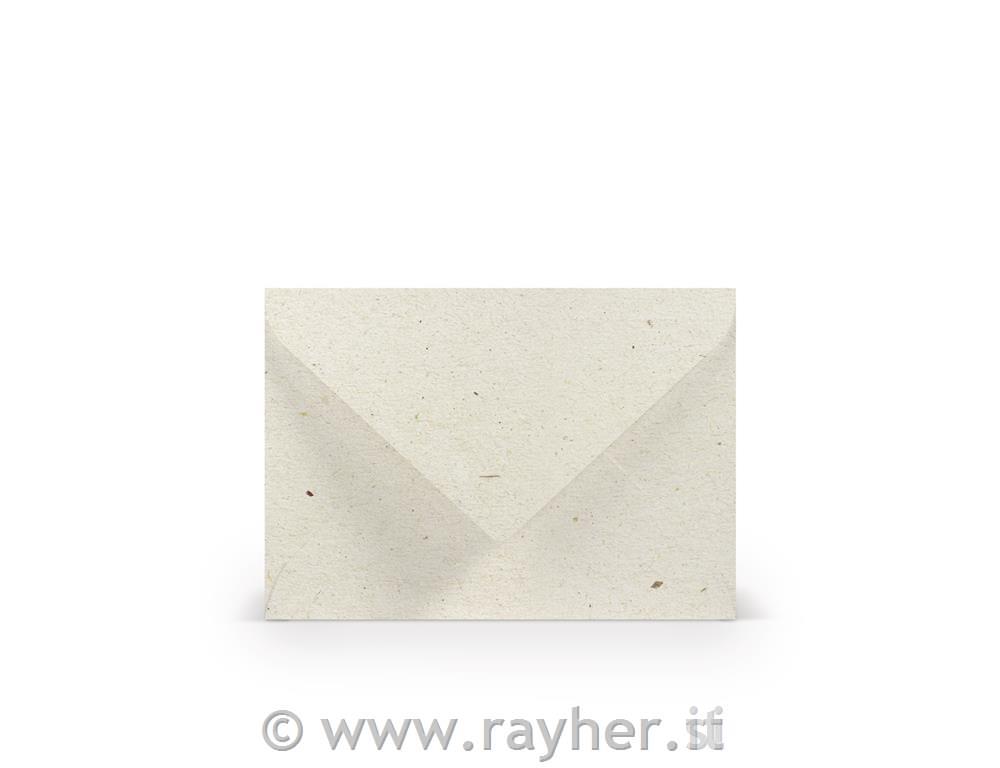 Busta B6 125x176mm 100g set 5; vaniglia