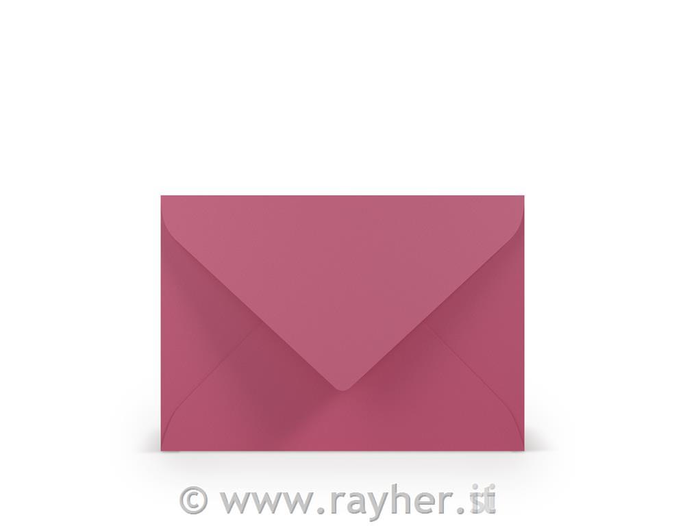 Busta B6 125x176mm 100g set 5; fucsia