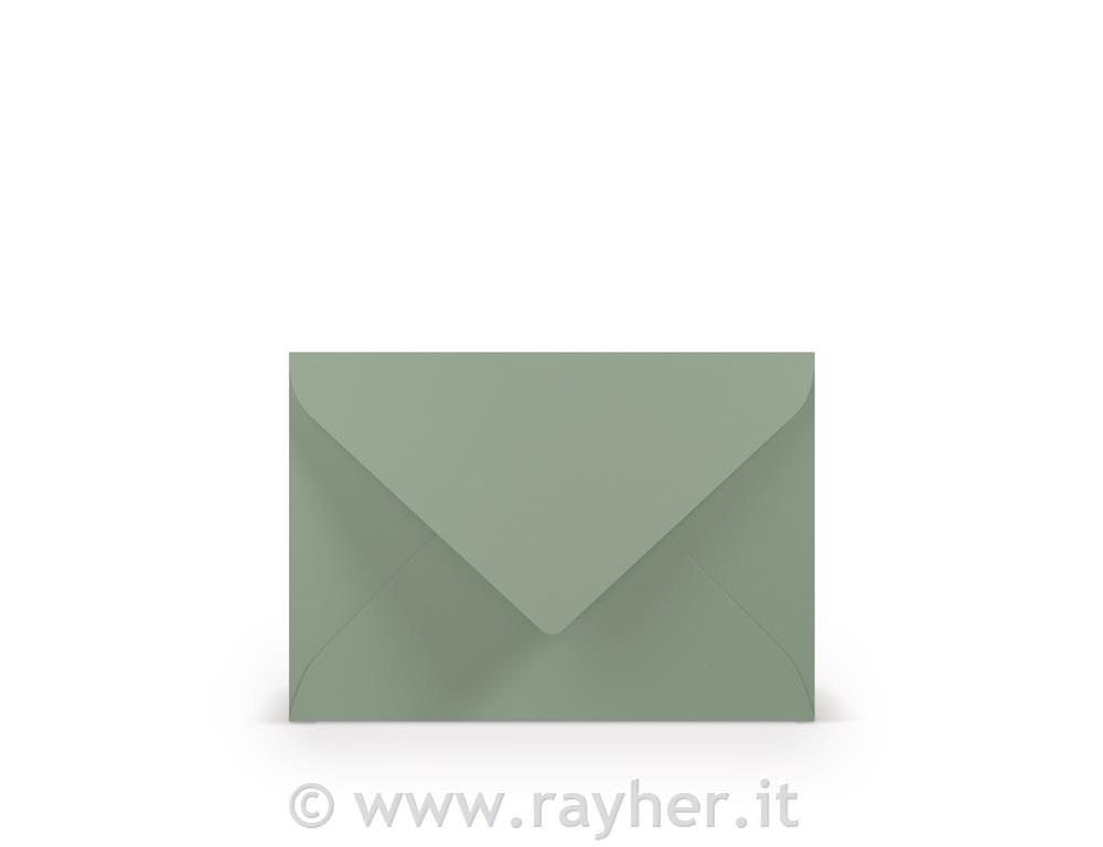 Envelope B6 125x176mm 100g set 5; eucalyptus