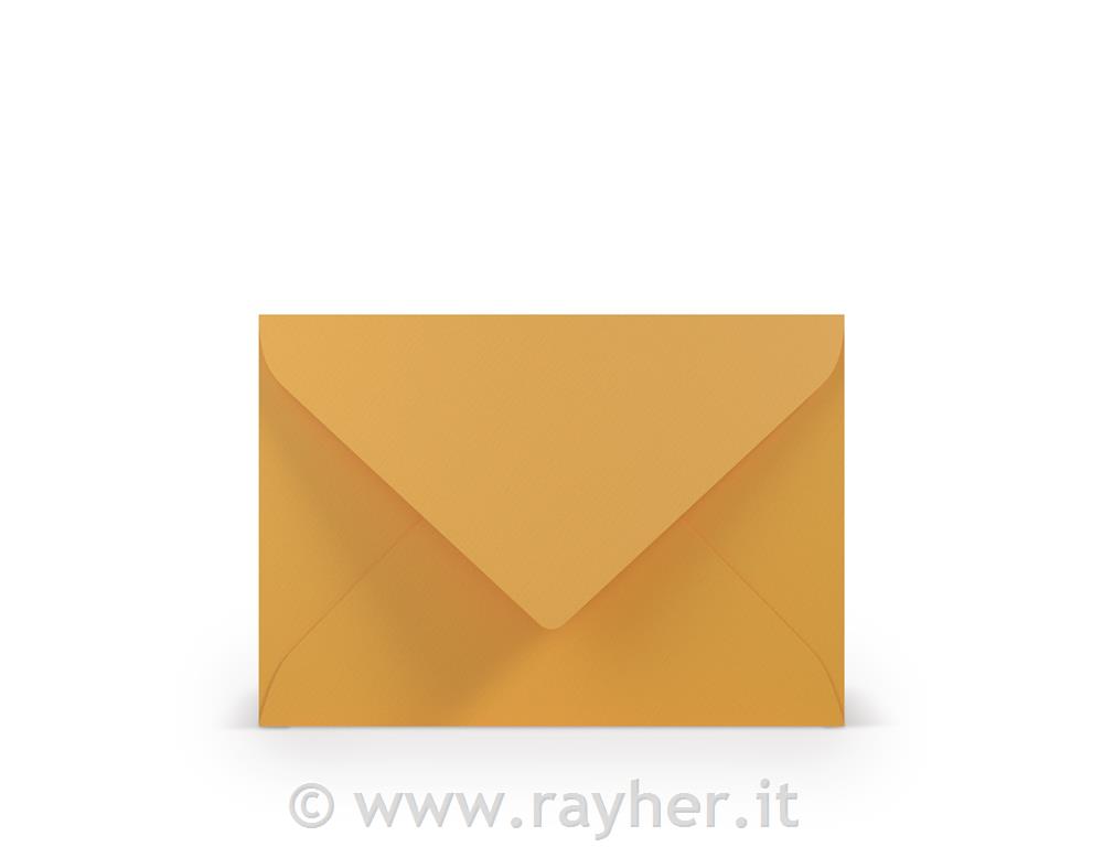 Envelope B6 125x176mm 100g set 5; ochre
