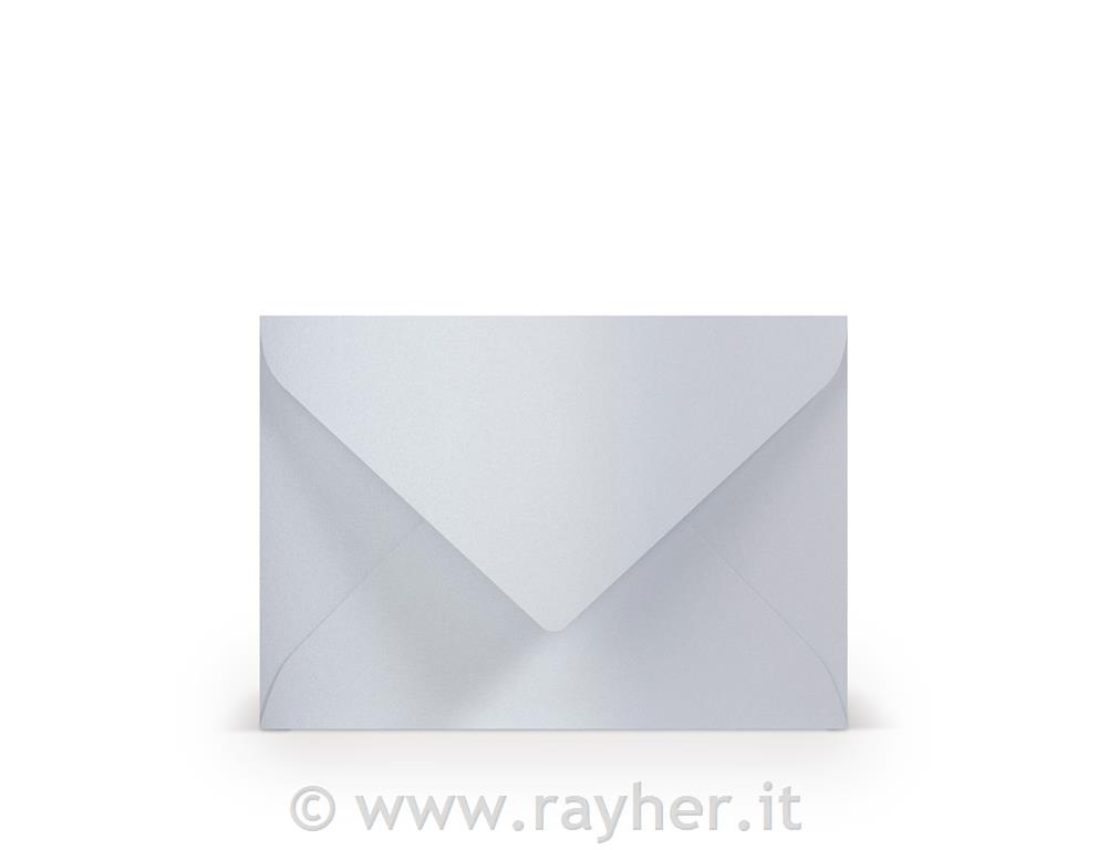 Kuverta B6 125x176mm 100g set 5 perl bela