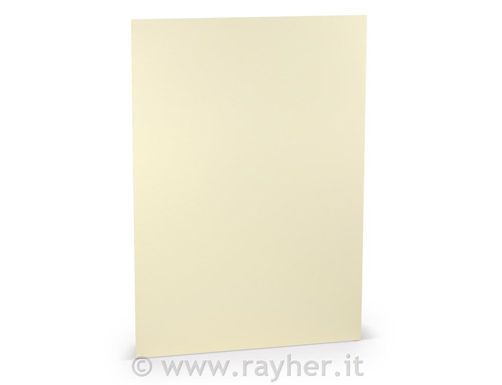 Cartocino A4 220g set 5; avorio