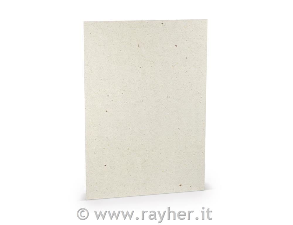 Cardboard A4 220g set 5; vanilla