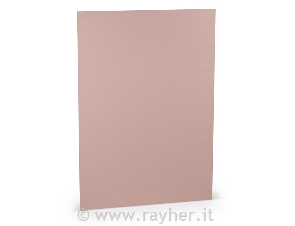 Cartocino A4 220g set 5; rosa chiaro