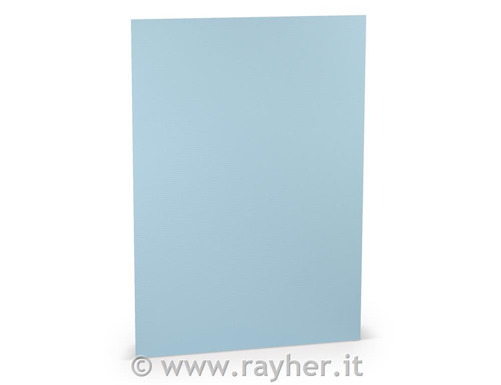 Cartocino A4 220g set 5; azzurro