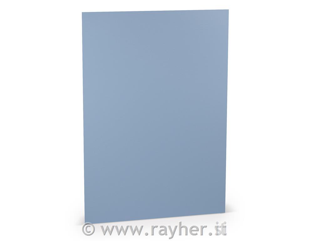 Cardboard A4 220g set 5; royal blue