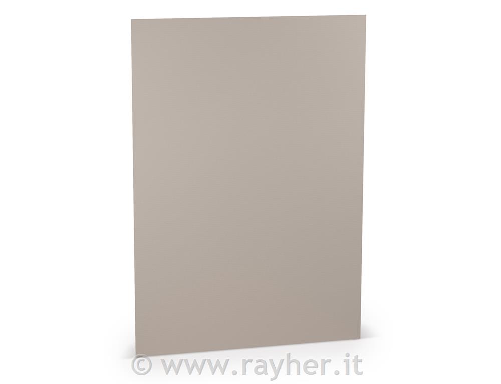 Cardboard A4 220g set 5; taupe