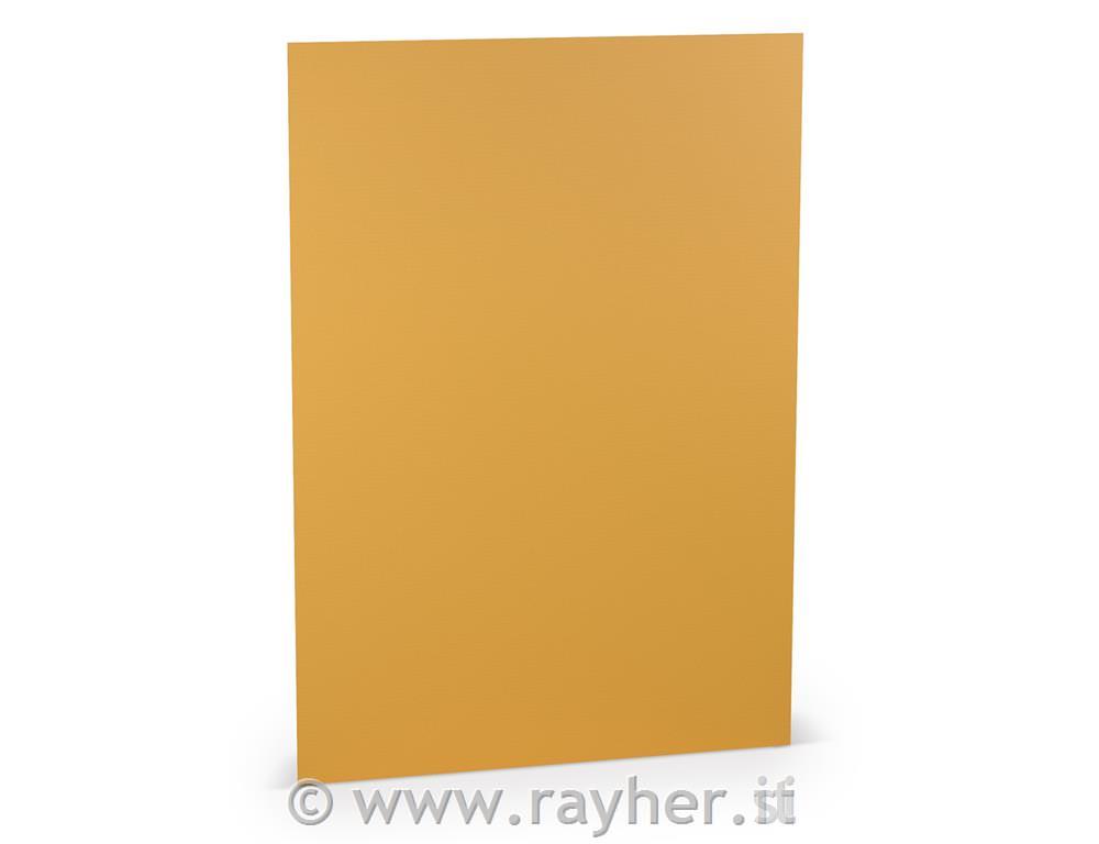 Cartocino A4 220g set 5; ocra