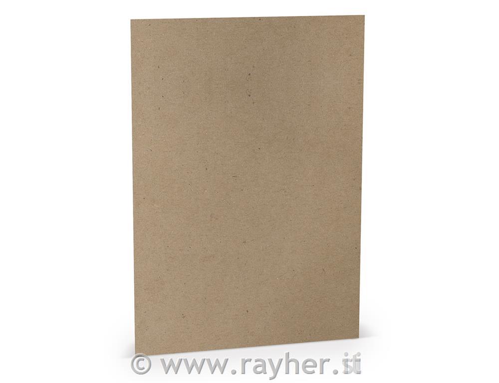 Cartocino A4 220g set 5; naturale