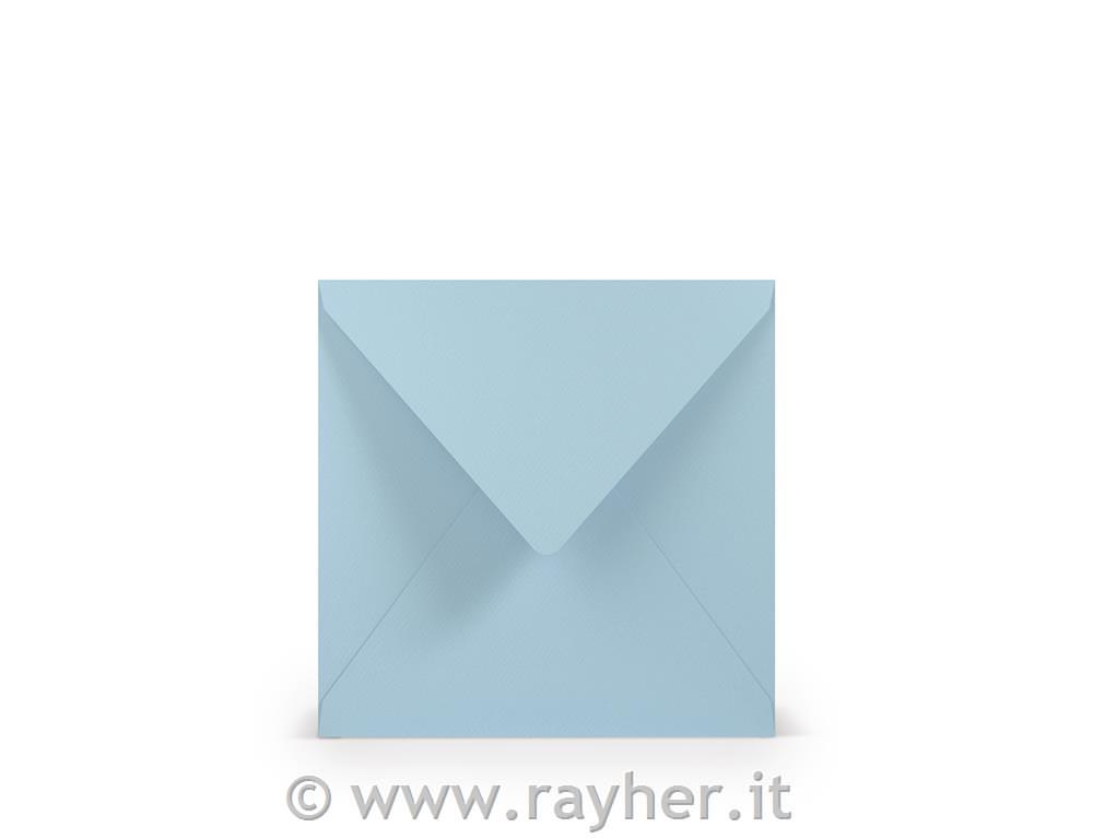 Kuverta kvadr.164x164mm set 5 sv.modra