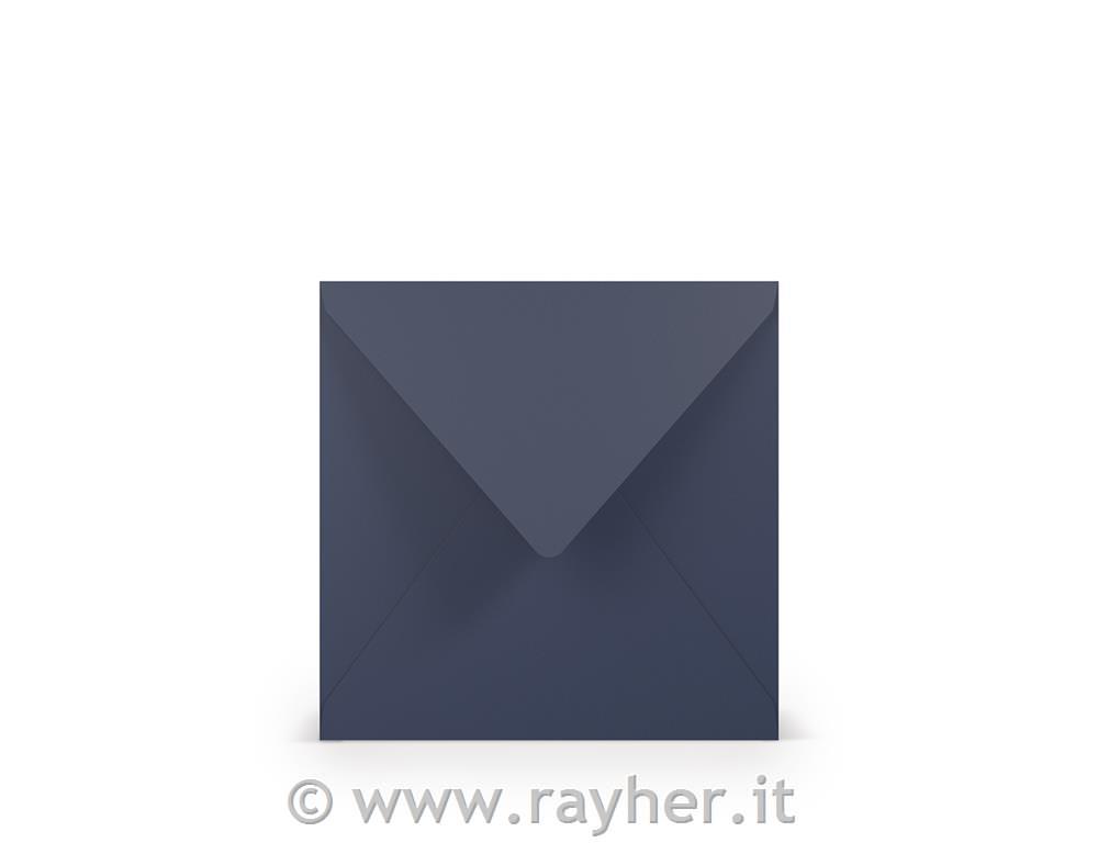 Busta 164x164mm set 5; jeans blu