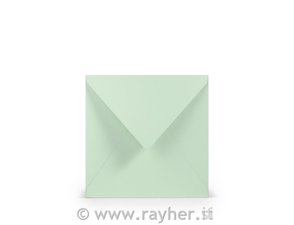 Busta 164x164mm set 5; verde mentolo