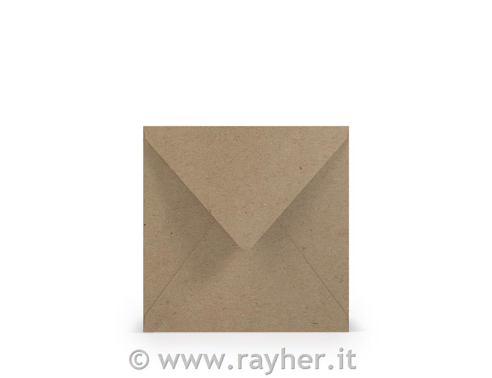 Busta 164x164mm set 5; naturale