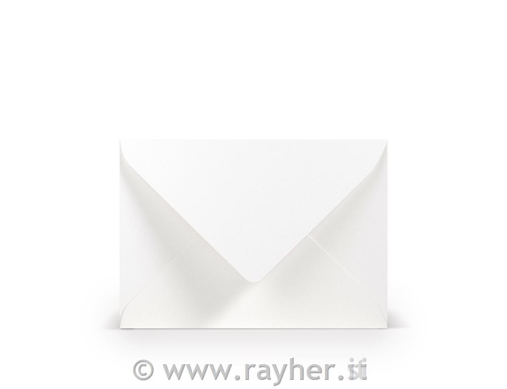 Busta C6 114x162mm 100g set 5; bianco