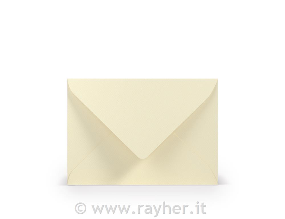 Kuverta C6, 114x162mm, slonokoščena , set 5