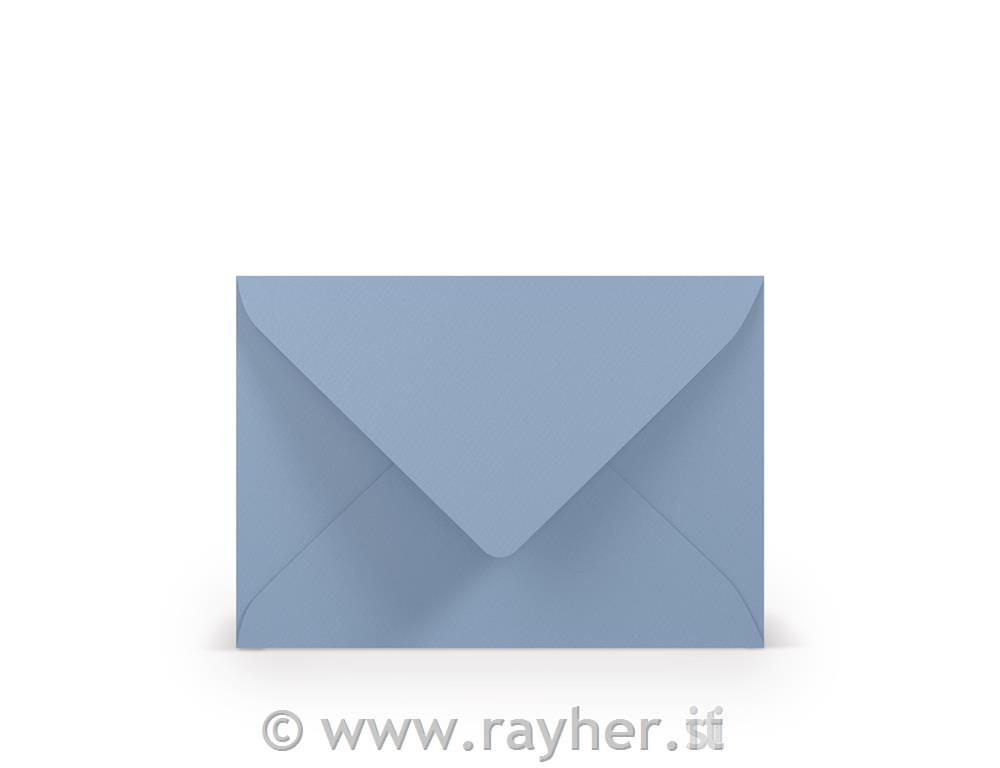 Envelope C6 114x162mm 100g set 5; royal blue