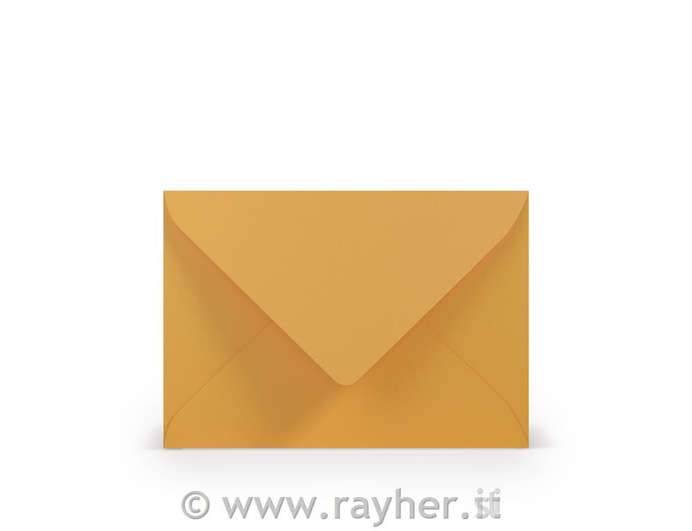 Envelope C6 114x162mm 100g set 5; ochre