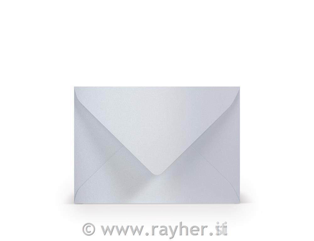 Kuverta C6 114x162mm 120g set 5 perl bela