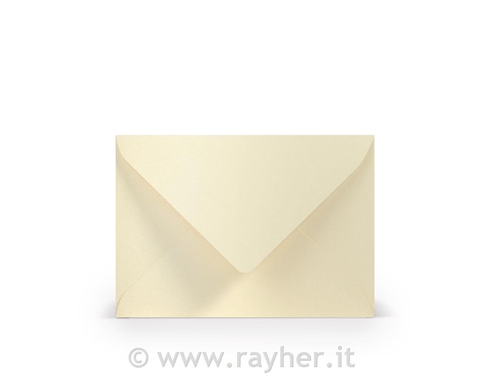 Kuverta C6 114x162mm 120g set 5 perl kašmir