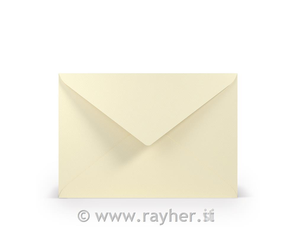 Envelope C5 157x225mm 100g set 5; ivory