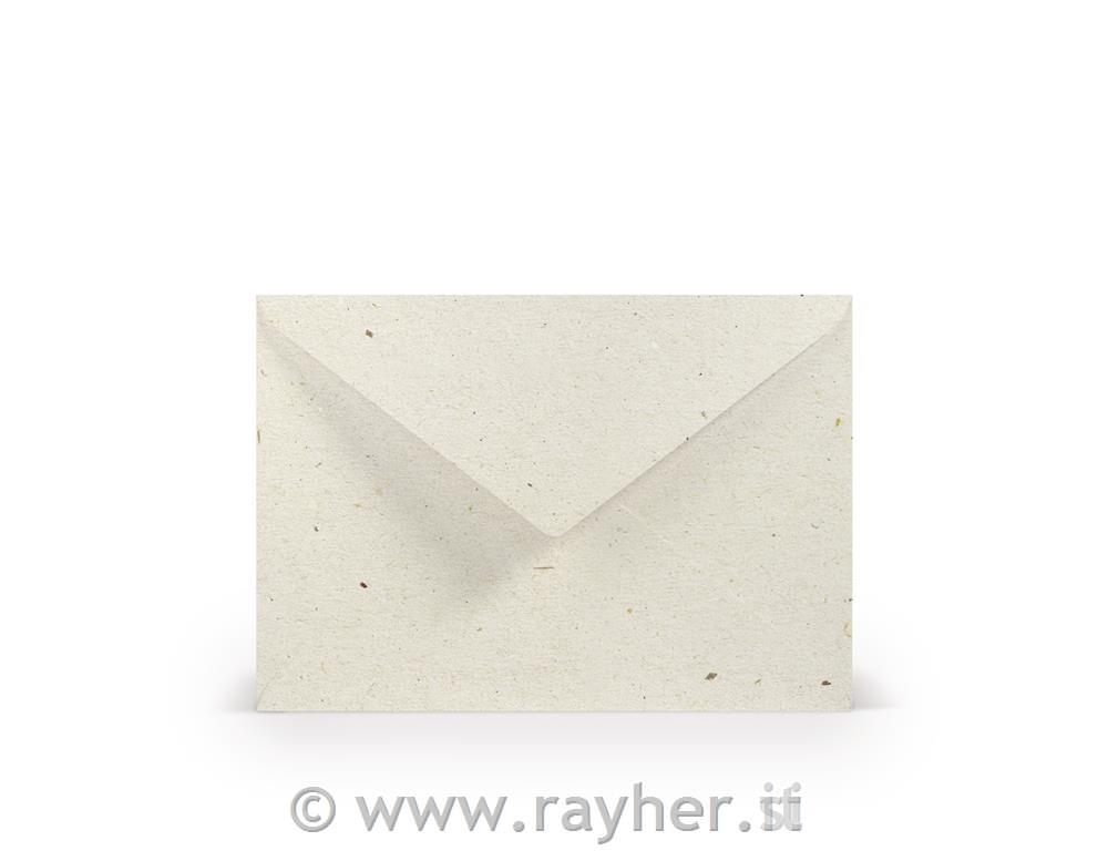 Busta C5 157x225mm 100g set 5; vaniglia