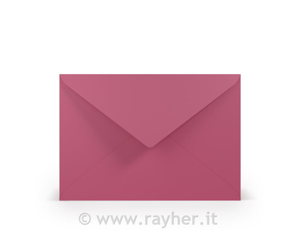 Busta C5 157x225mm 100g set 5; fucsia