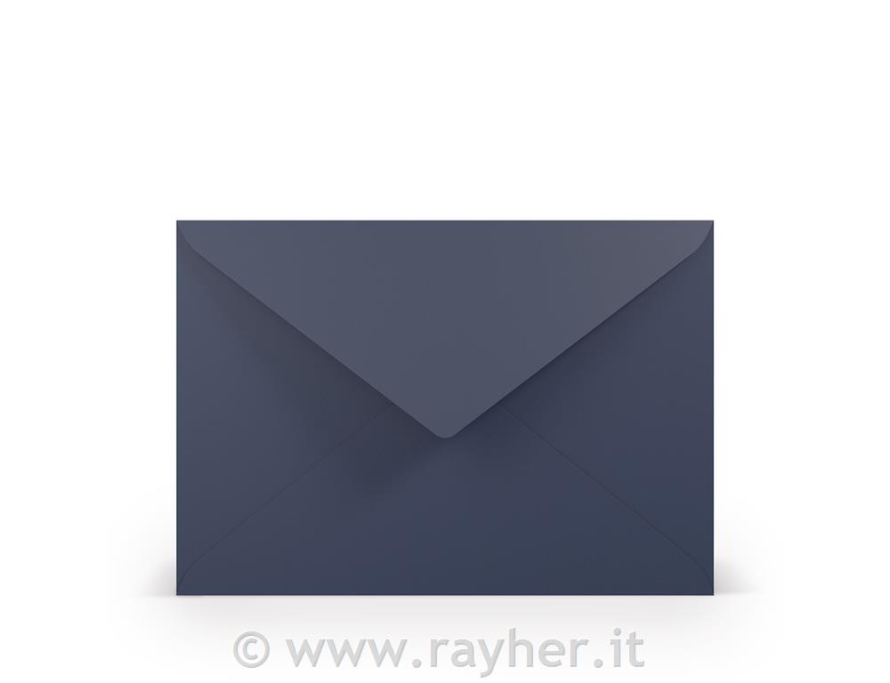 Envelope C5 157x225mm 100g set 5; denim blue