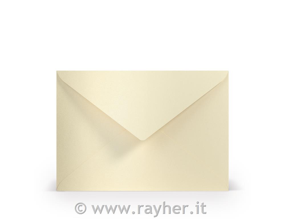 Busta C5 157x225mm 120g set 5; cashmere perlato