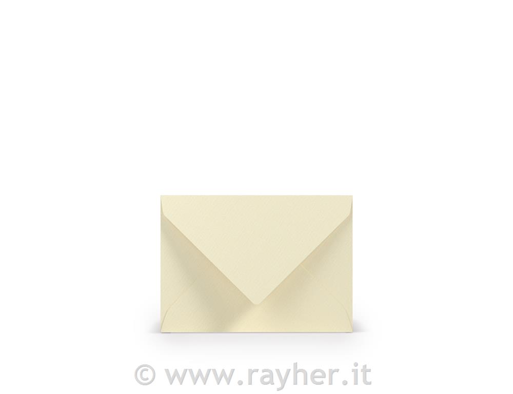 Envelope C7 81x114mm 100g set 5; ivory